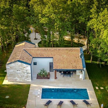 Vila Casa Bosca With Heated Pool Sveti Petar u Sumi Exteriér fotografie