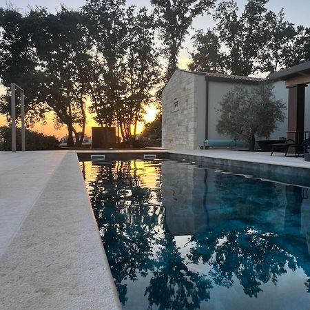 Vila Casa Bosca With Heated Pool Sveti Petar u Sumi Exteriér fotografie