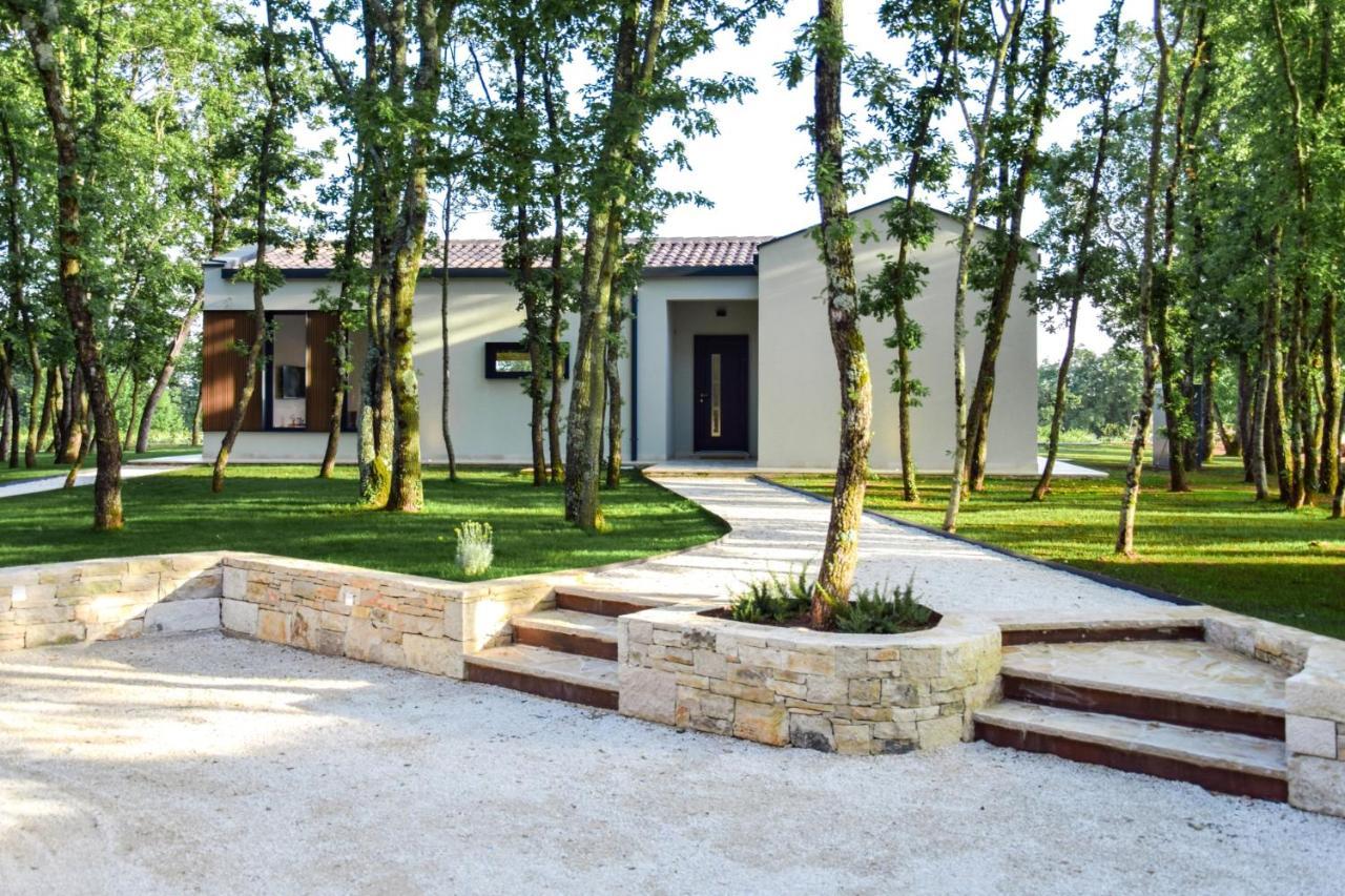 Vila Casa Bosca With Heated Pool Sveti Petar u Sumi Exteriér fotografie