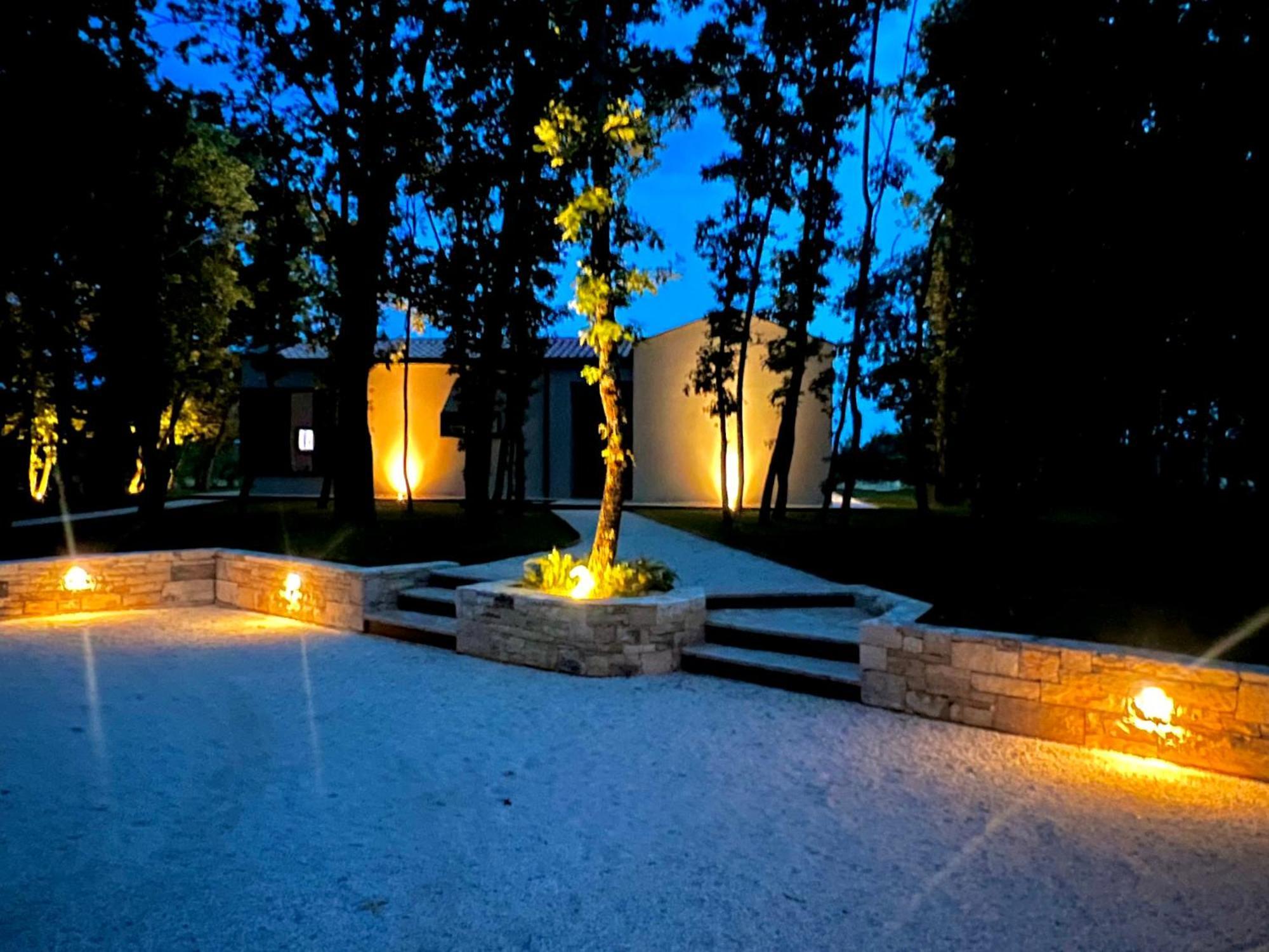 Vila Casa Bosca With Heated Pool Sveti Petar u Sumi Exteriér fotografie