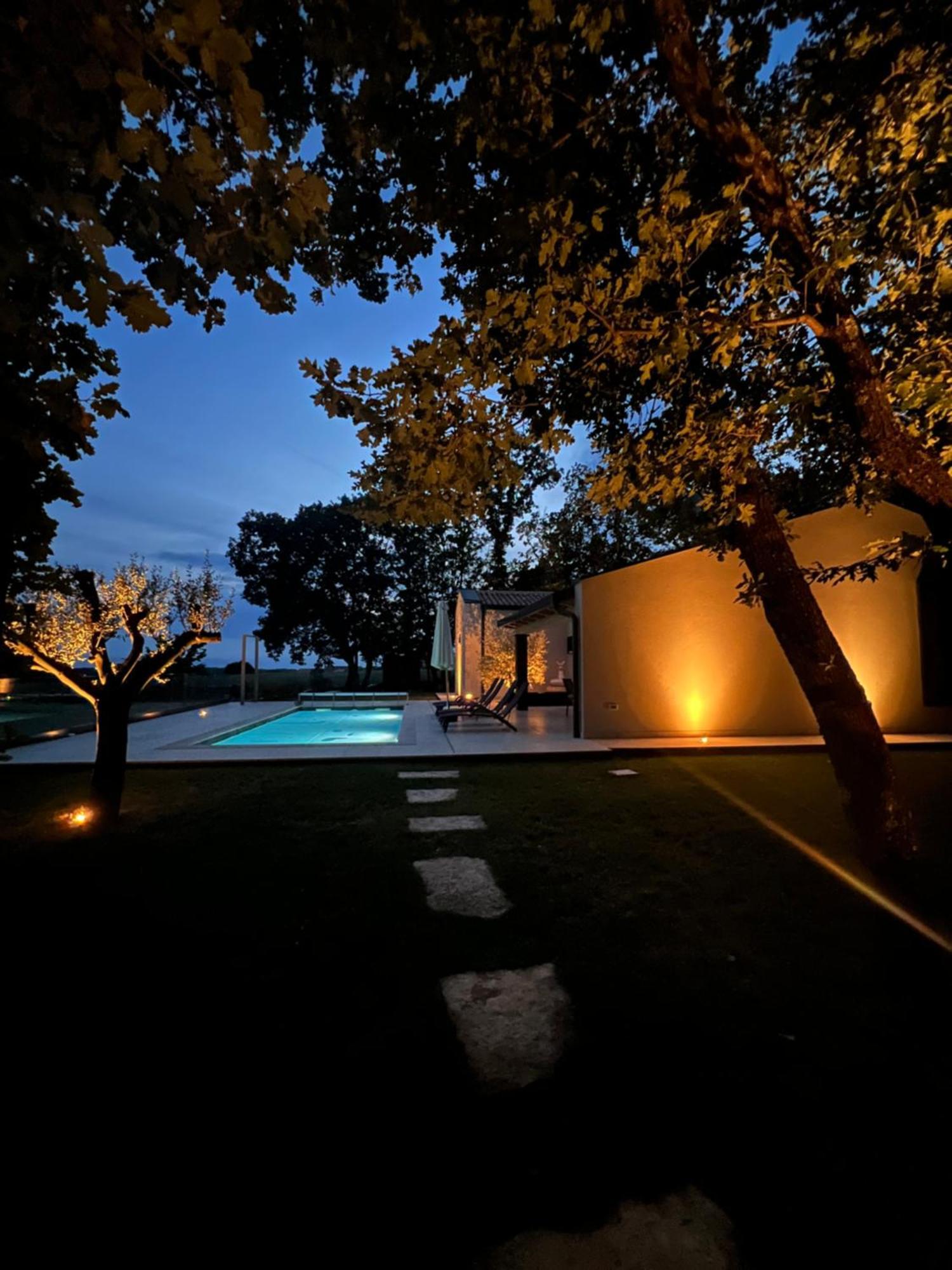 Vila Casa Bosca With Heated Pool Sveti Petar u Sumi Exteriér fotografie