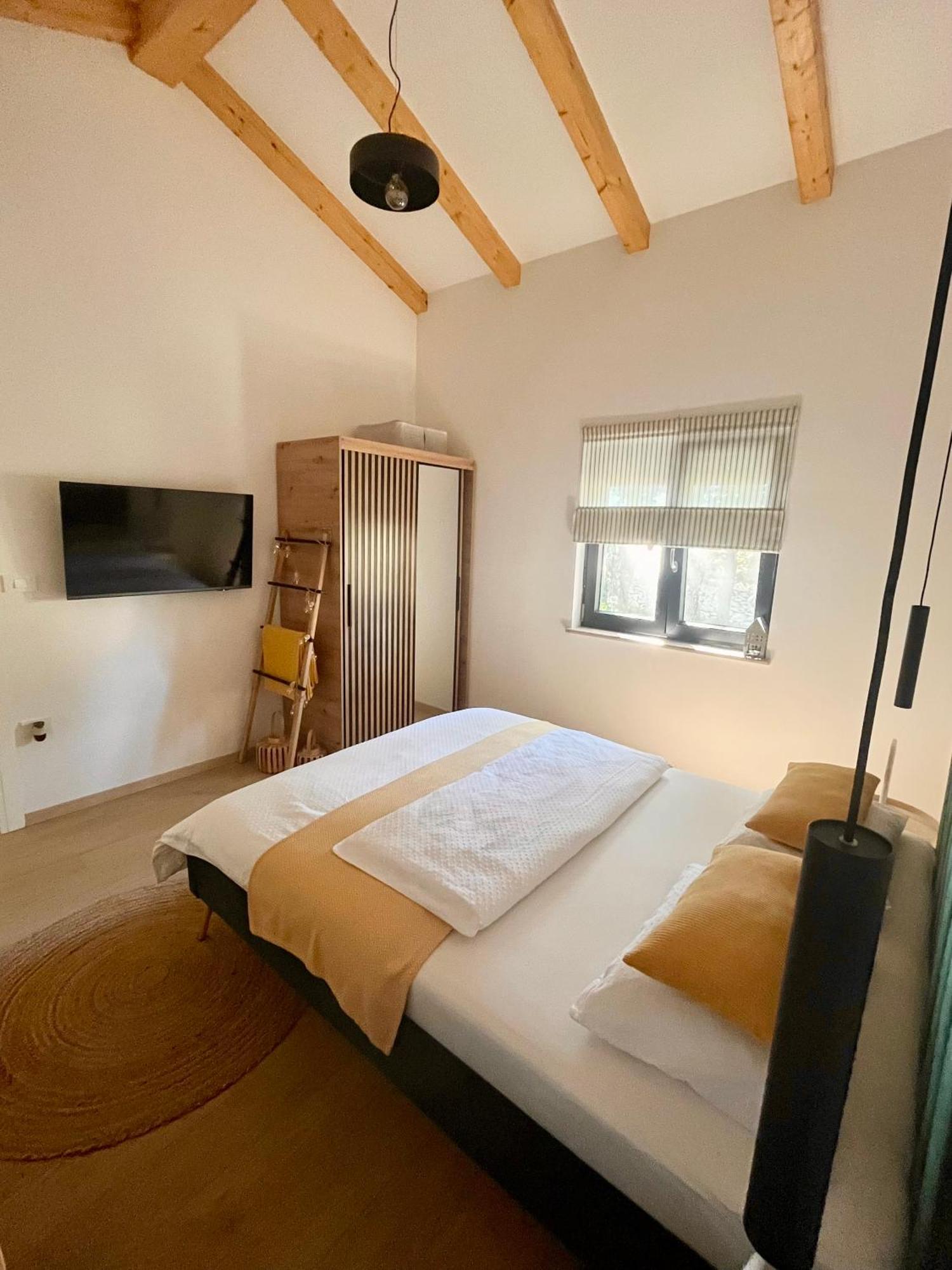 Vila Casa Bosca With Heated Pool Sveti Petar u Sumi Exteriér fotografie