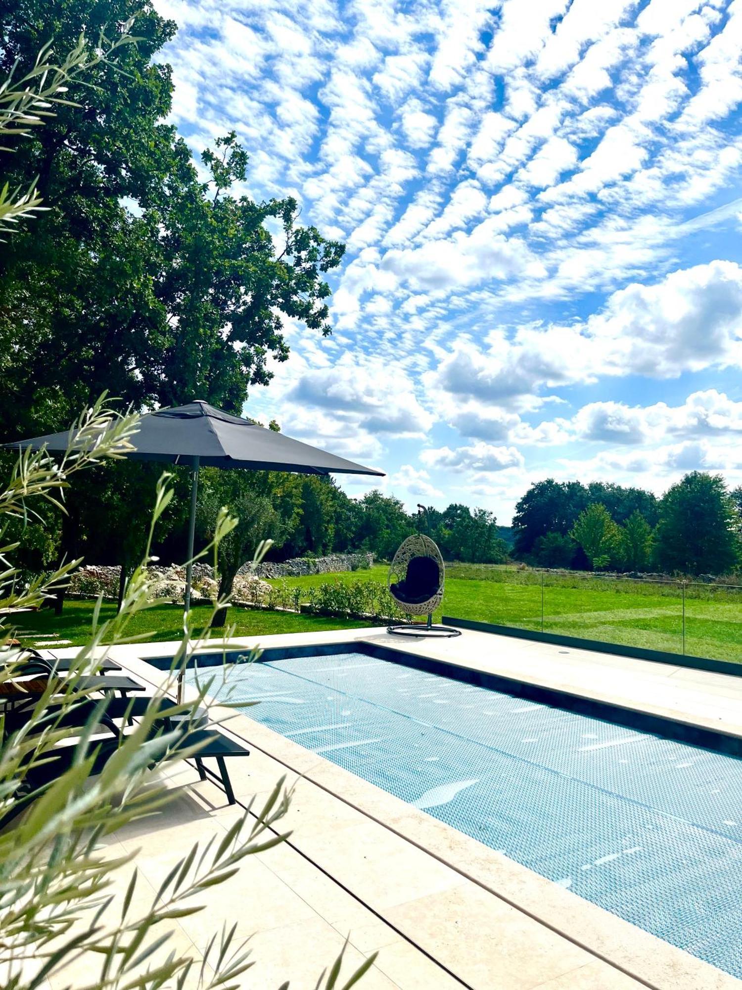 Vila Casa Bosca With Heated Pool Sveti Petar u Sumi Exteriér fotografie