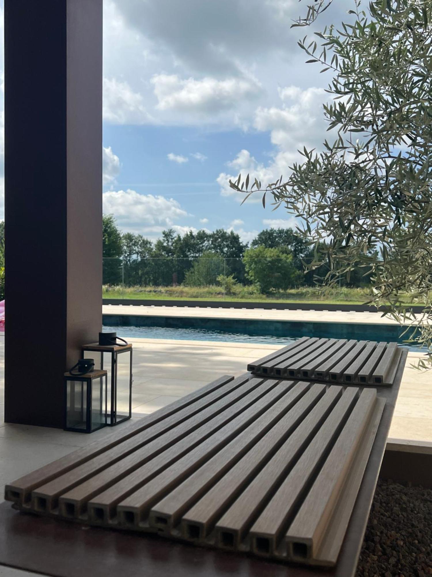 Vila Casa Bosca With Heated Pool Sveti Petar u Sumi Exteriér fotografie