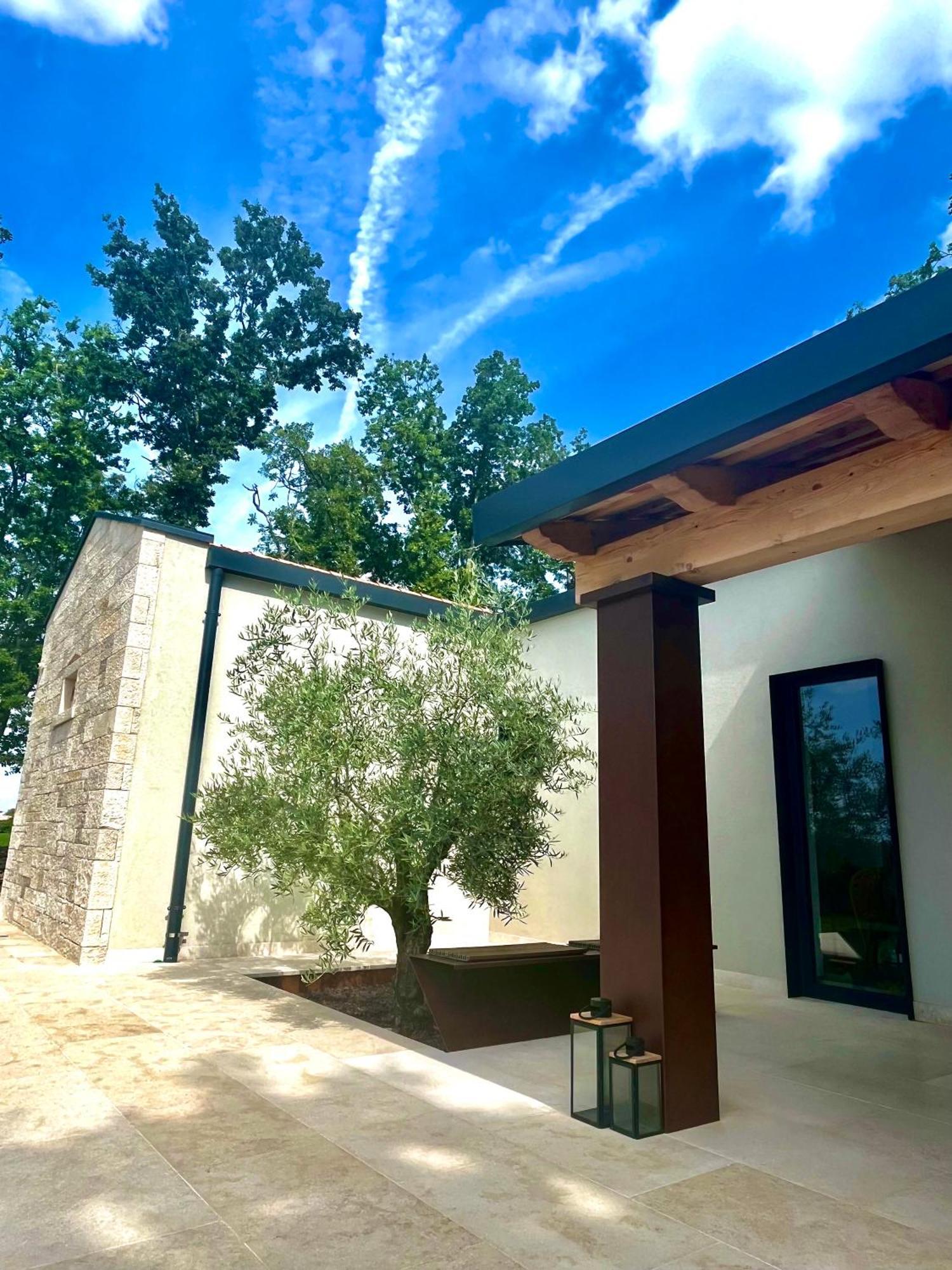 Vila Casa Bosca With Heated Pool Sveti Petar u Sumi Exteriér fotografie