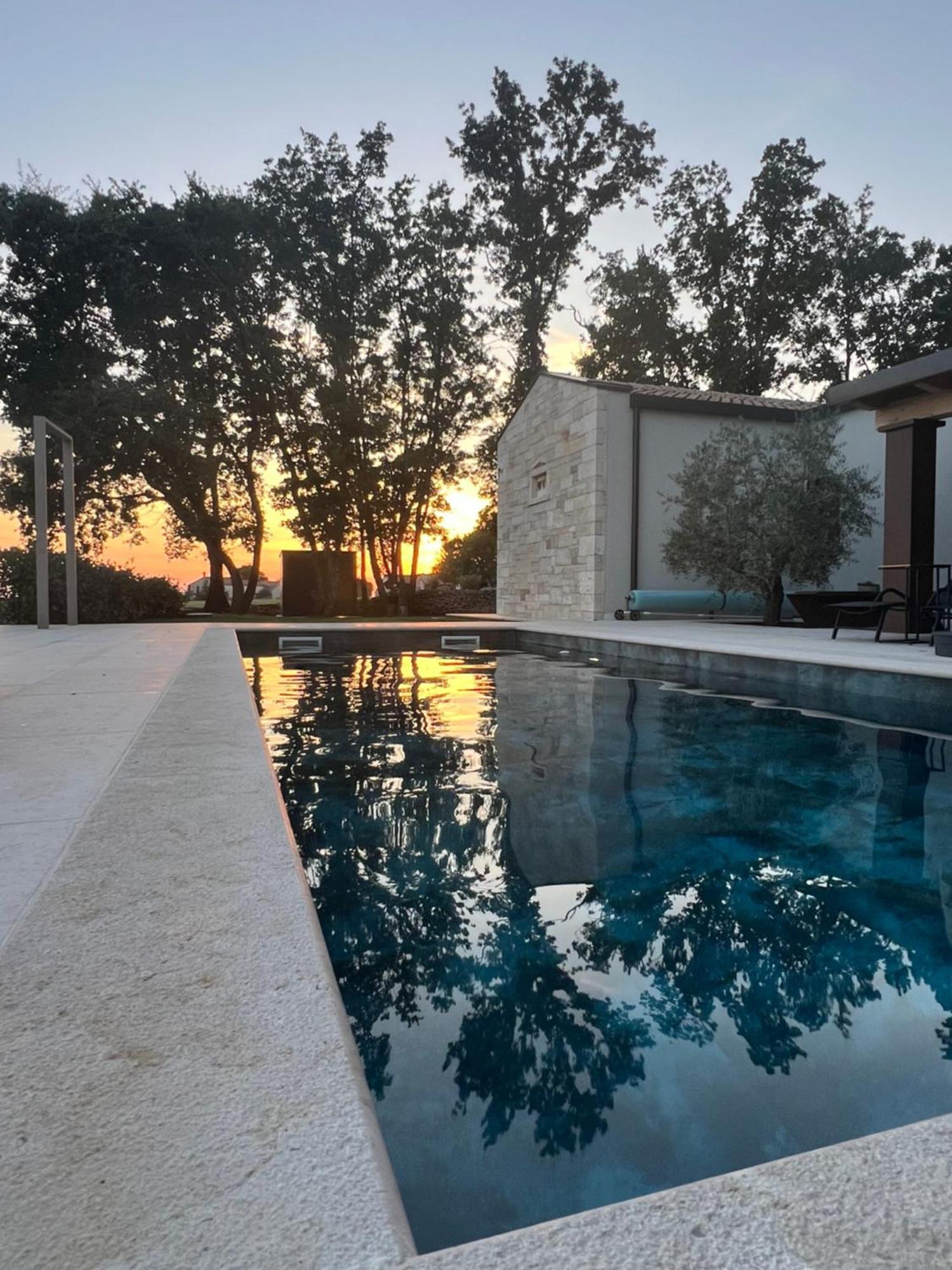 Vila Casa Bosca With Heated Pool Sveti Petar u Sumi Exteriér fotografie